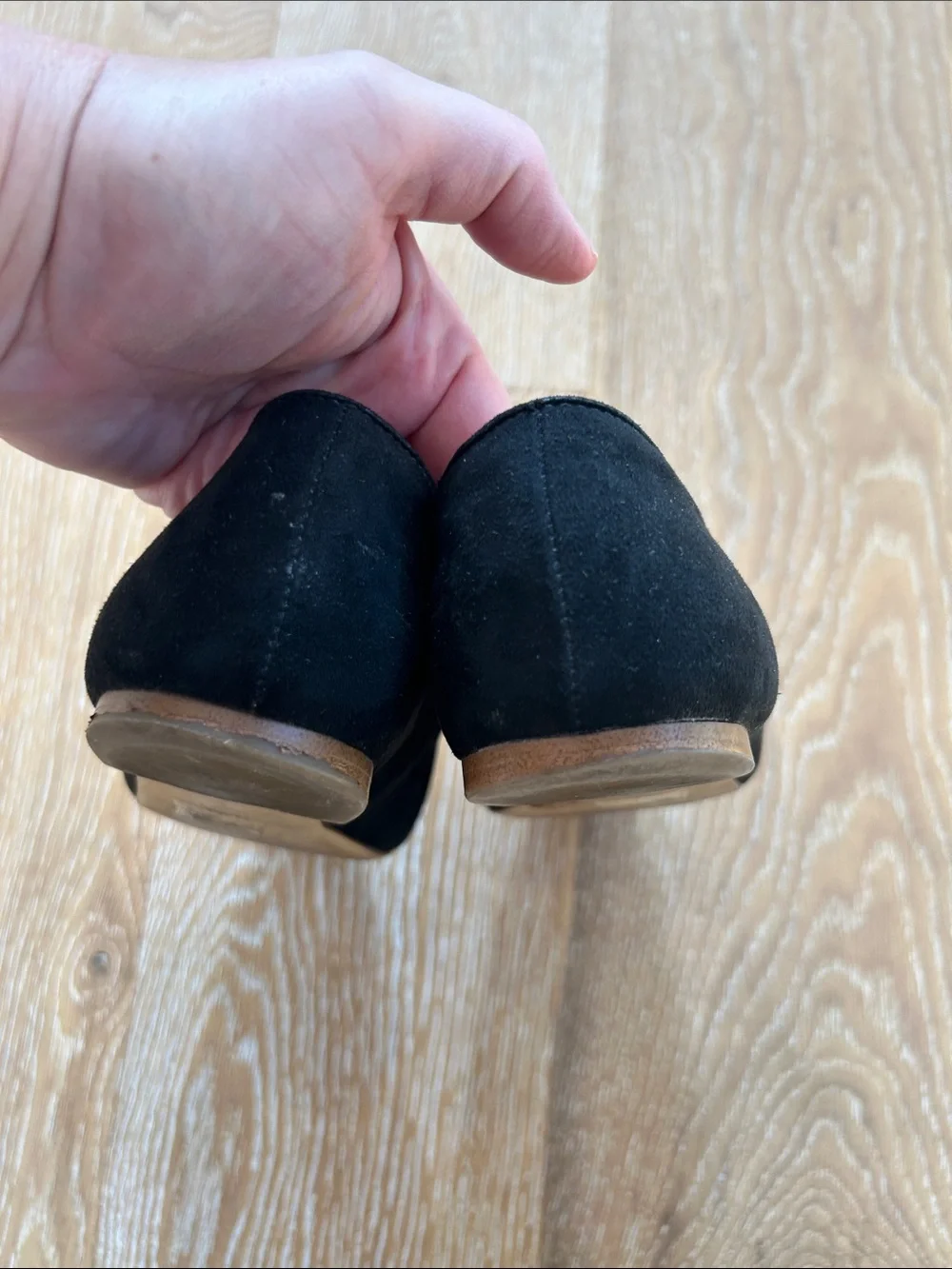 J. Crew Faux Suede Tassel Loafer Size 7